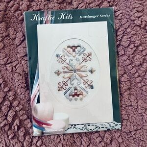 Krafie Kits Hardanger Series Embroidery Kit